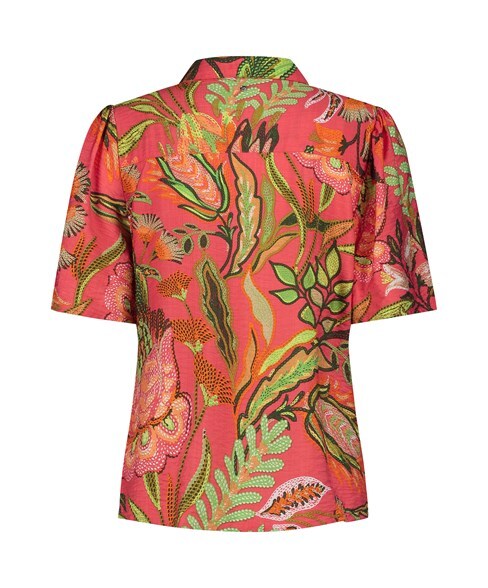 Tramontana - Blouse Blooming Floral Stitch
