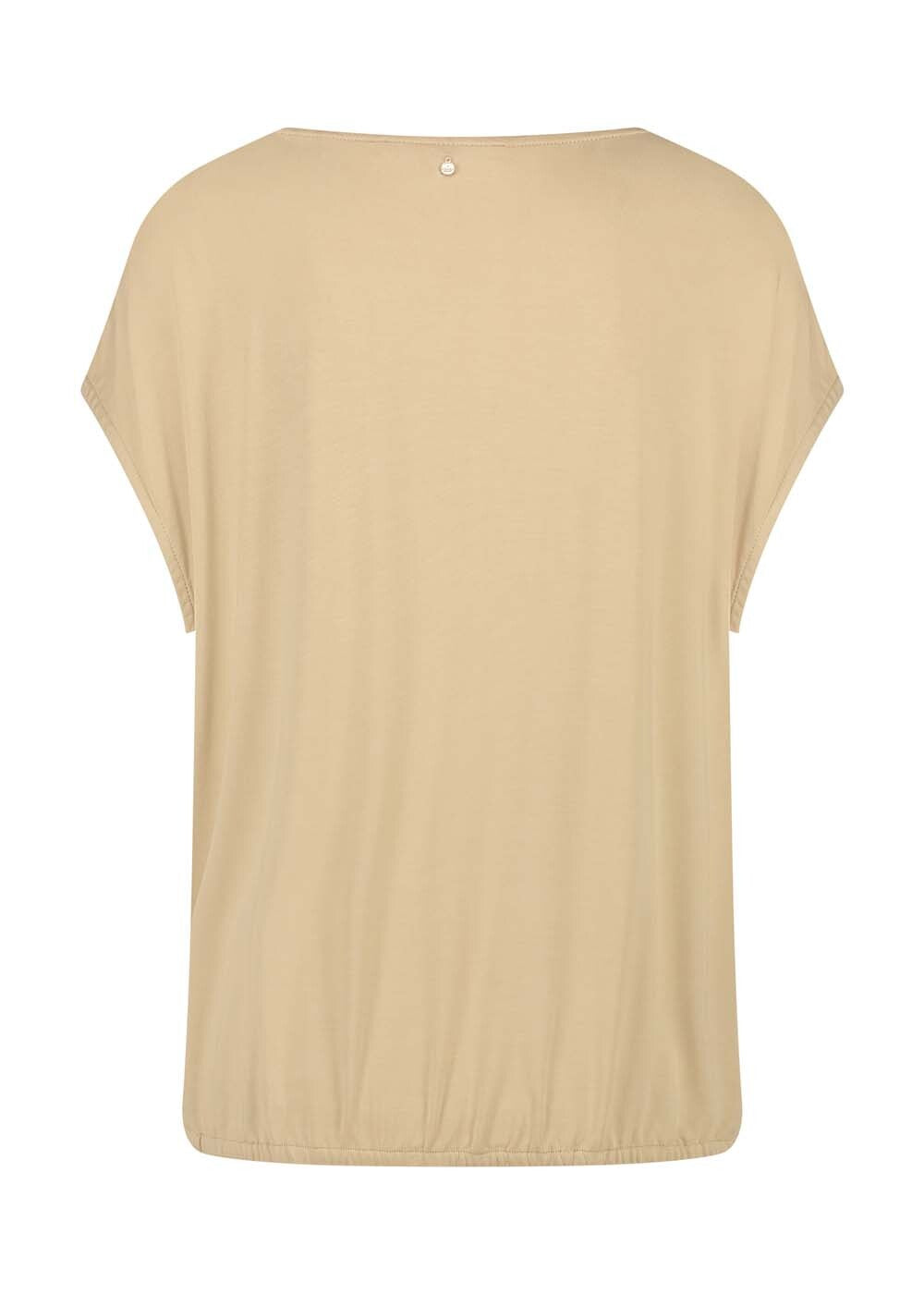 Tramontana - Sleeveless Shimmer Blouse