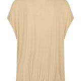 Tramontana - Sleeveless Shimmer Blouse