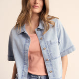 Tramontana - Lightweight Denim Jacket