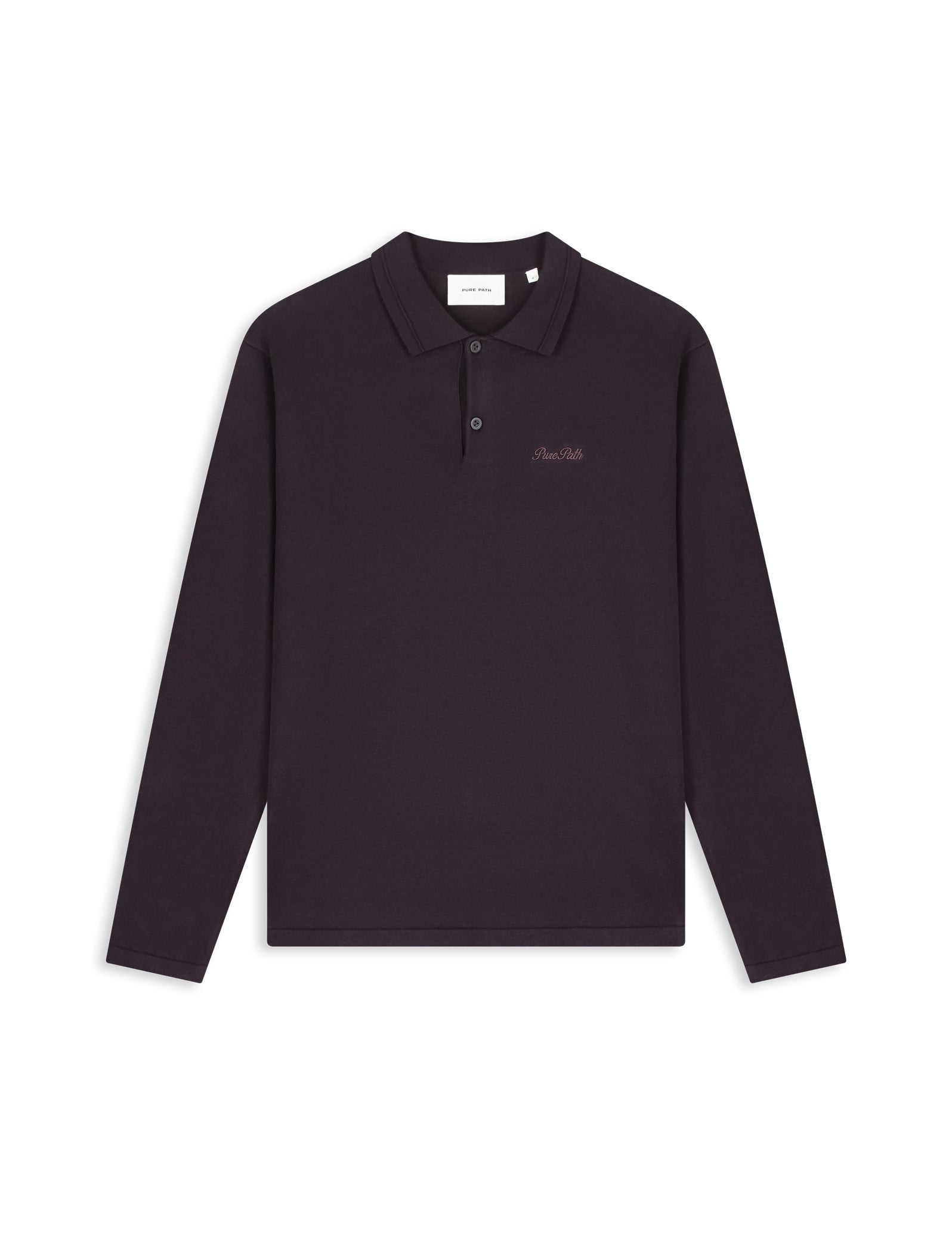 Pure Path - Knit Polo 801 Bruin