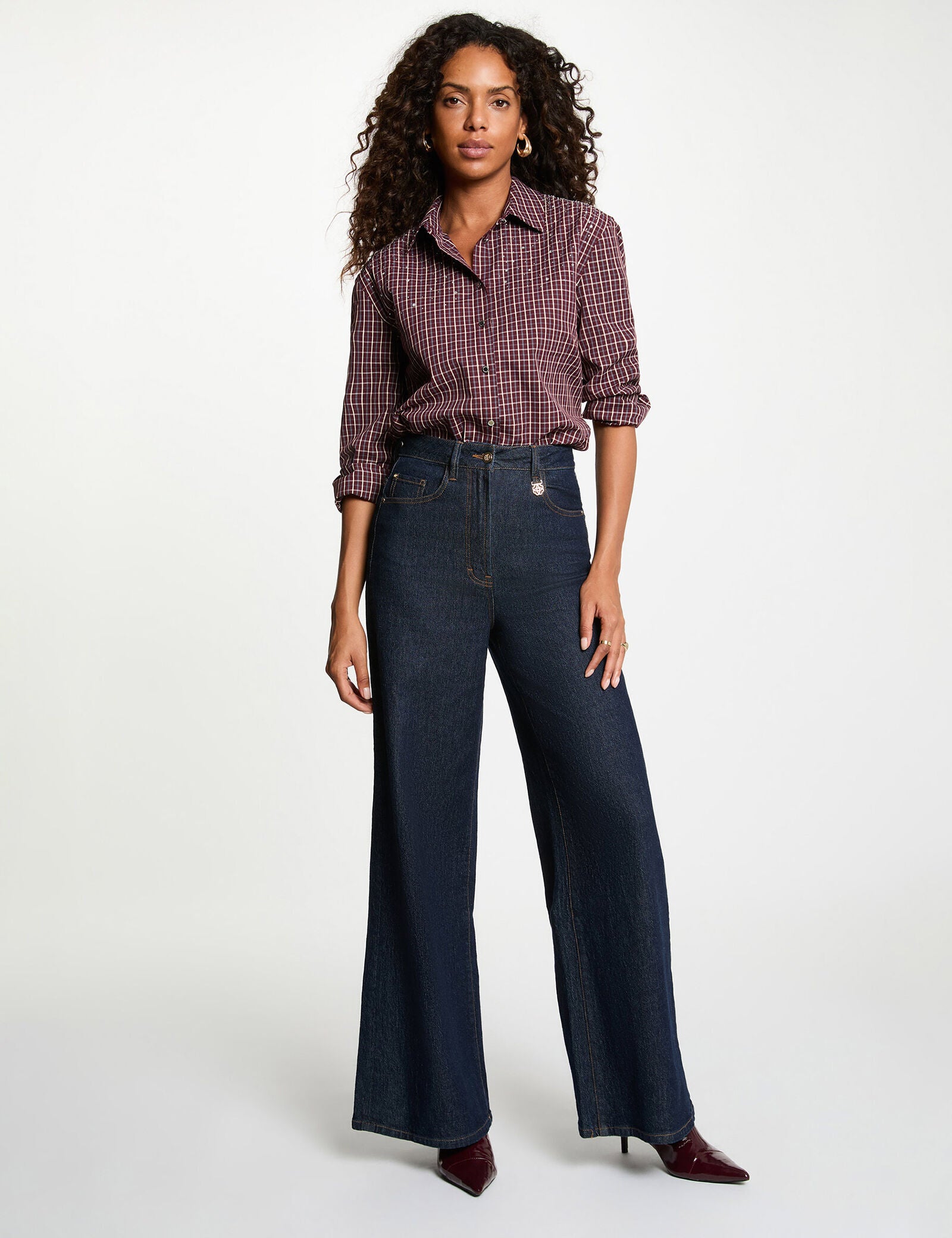 Morgan - Blouse CECOSA Bordeaux