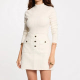 Morgan - Top Lange Mouw Off-White
