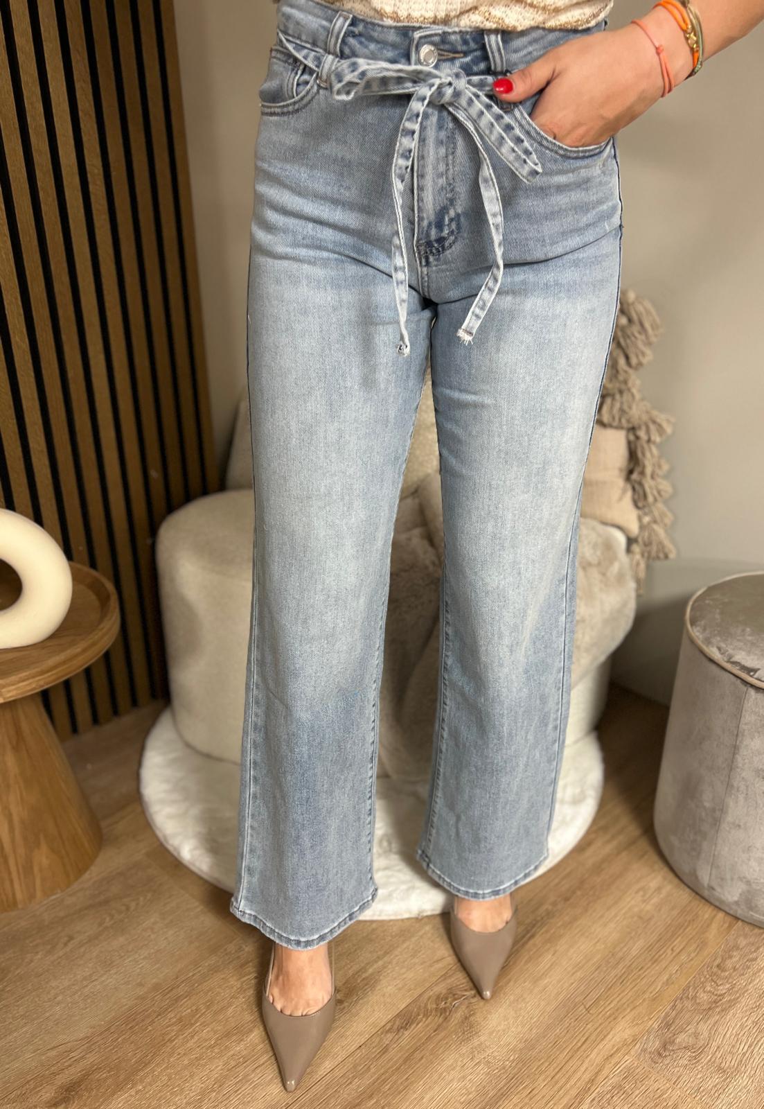 Wide Leg Jeans - Suzy