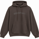 Heren Hoodie - Oversized Bruin