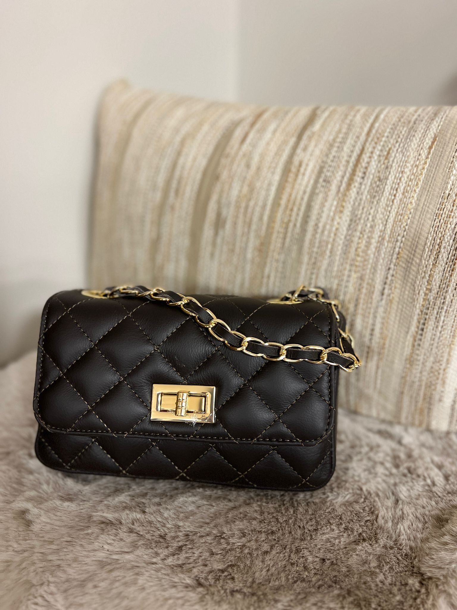 Chain Bag - Yuna bruin