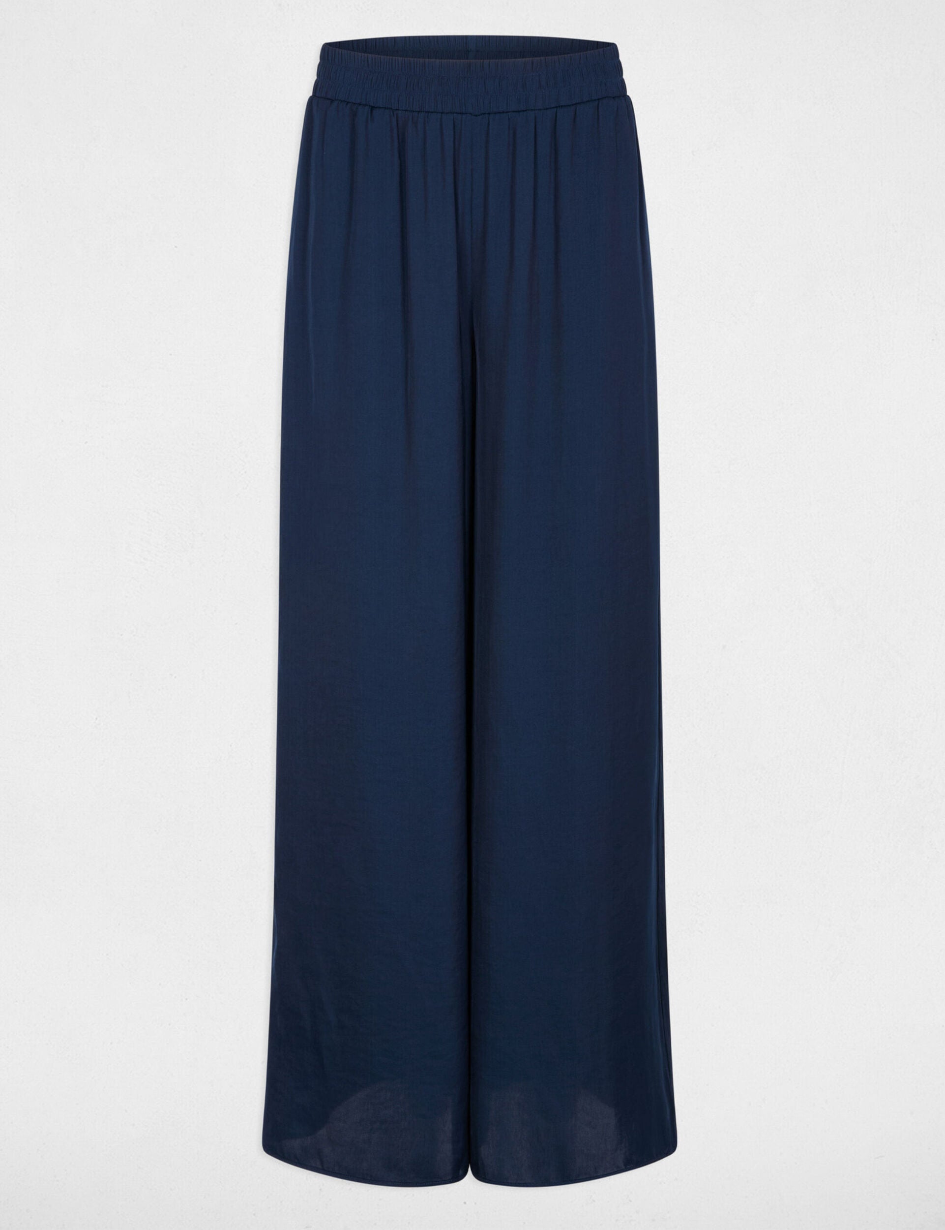 Morgan - Pwenda trousers Blue