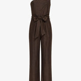 Nikkie - Alira Jumpsuit Chocolate Torte