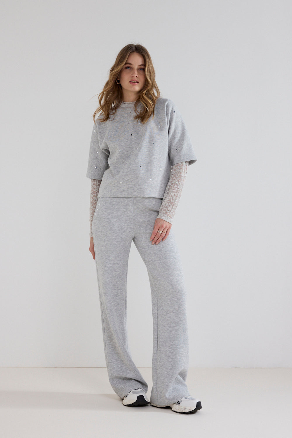 Tramontana - sweater Grijs