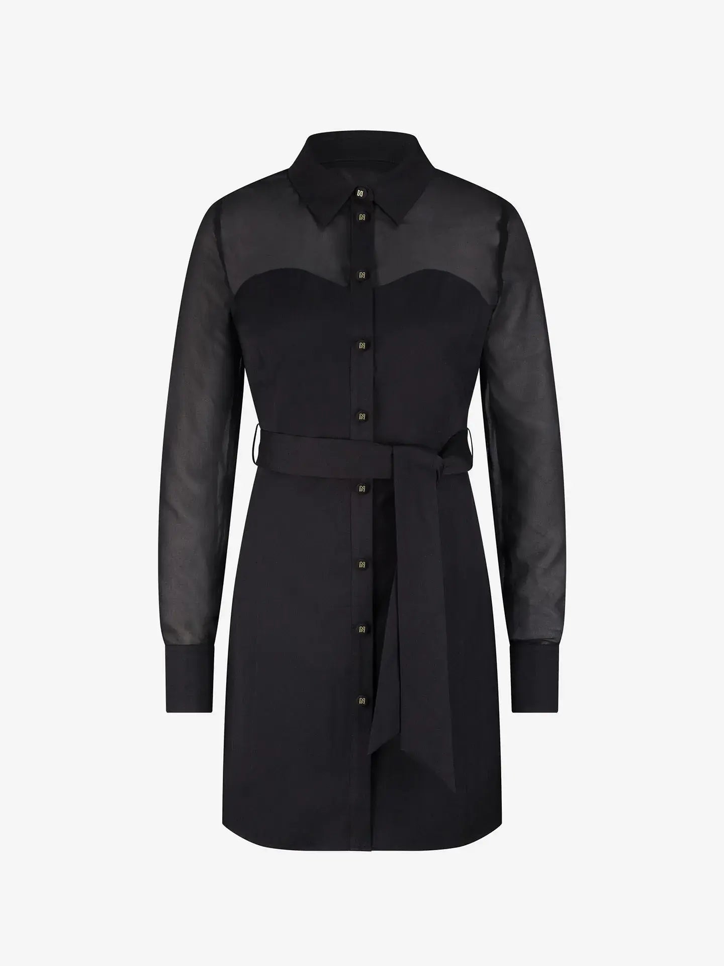 Nikkie - Larissa Dress Black 