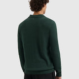 Pure Path - Towel Trui Half Zip Polo 