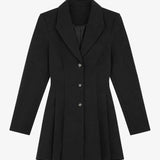 Nikkie - Alka Blazer Dress Zwart