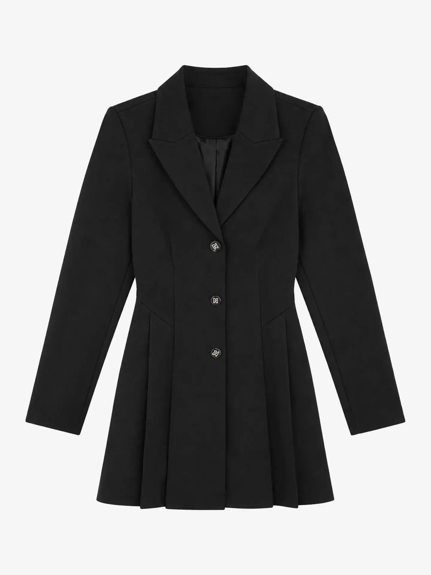 Nikkie - Alka Blazer Dress Zwart