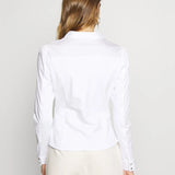 Morgan - Blouse Caram White