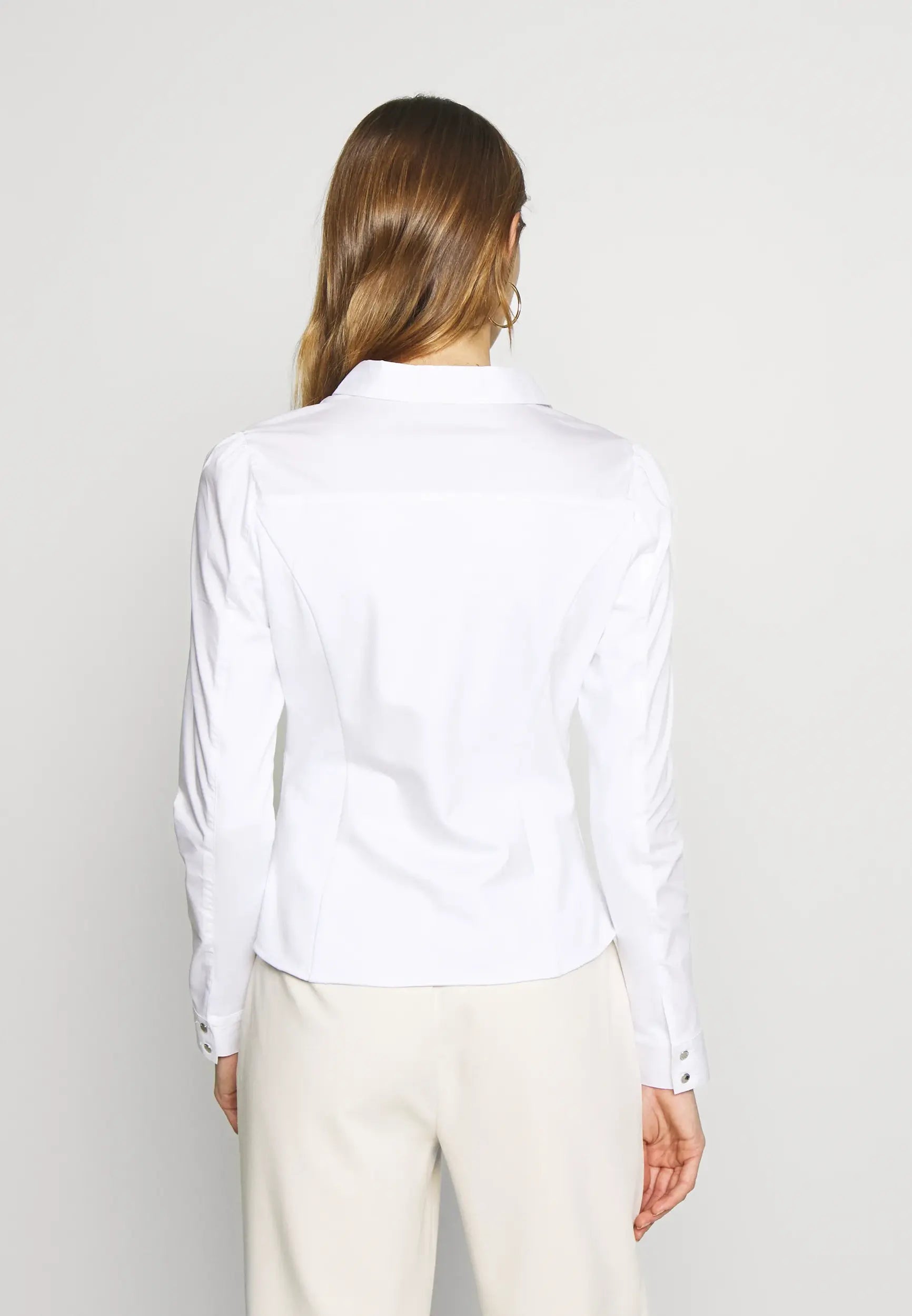 Morgan - Blouse Caram White