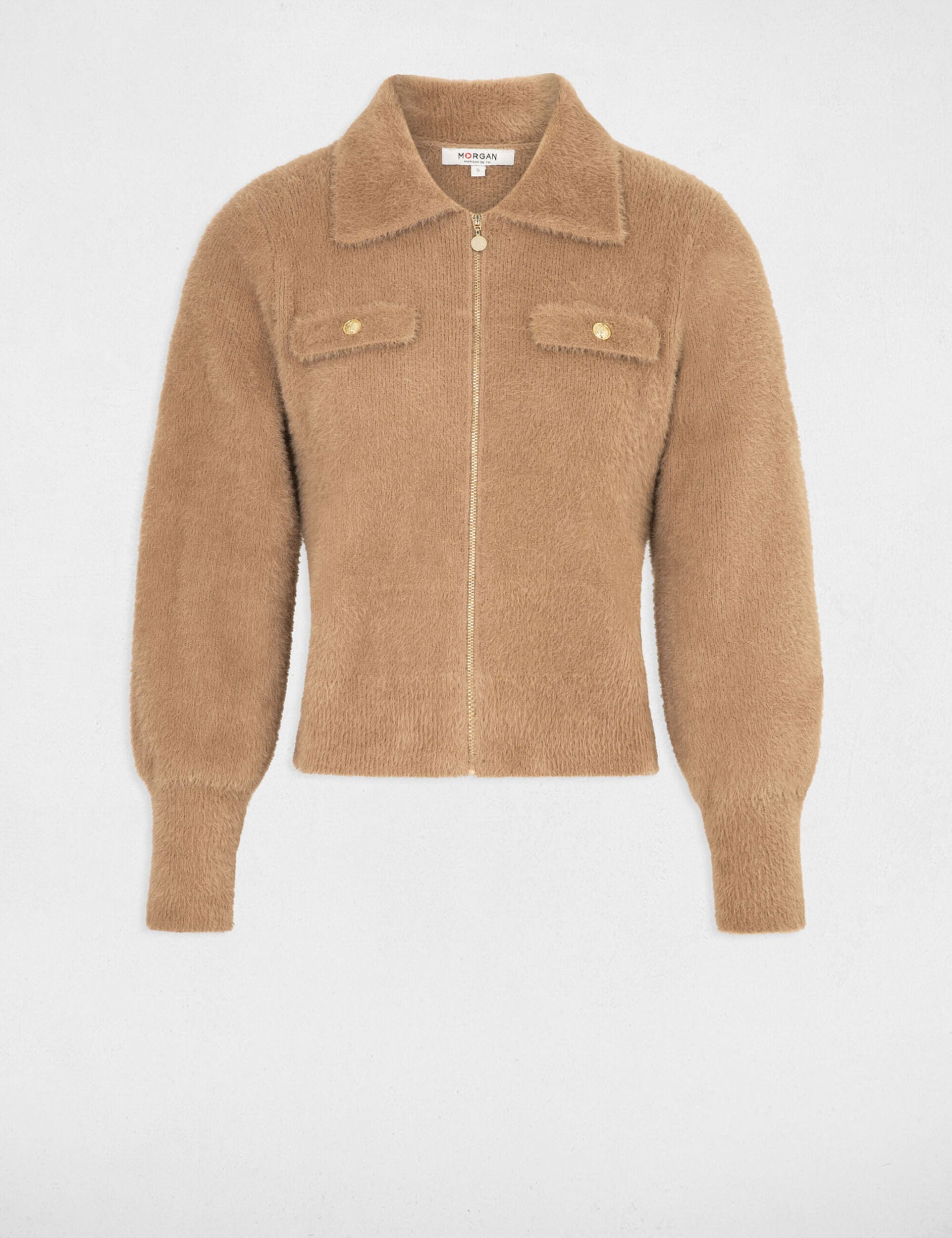 Morgan - Vest MDOMI Camel