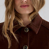 Tramontana - Jacket Chocolate