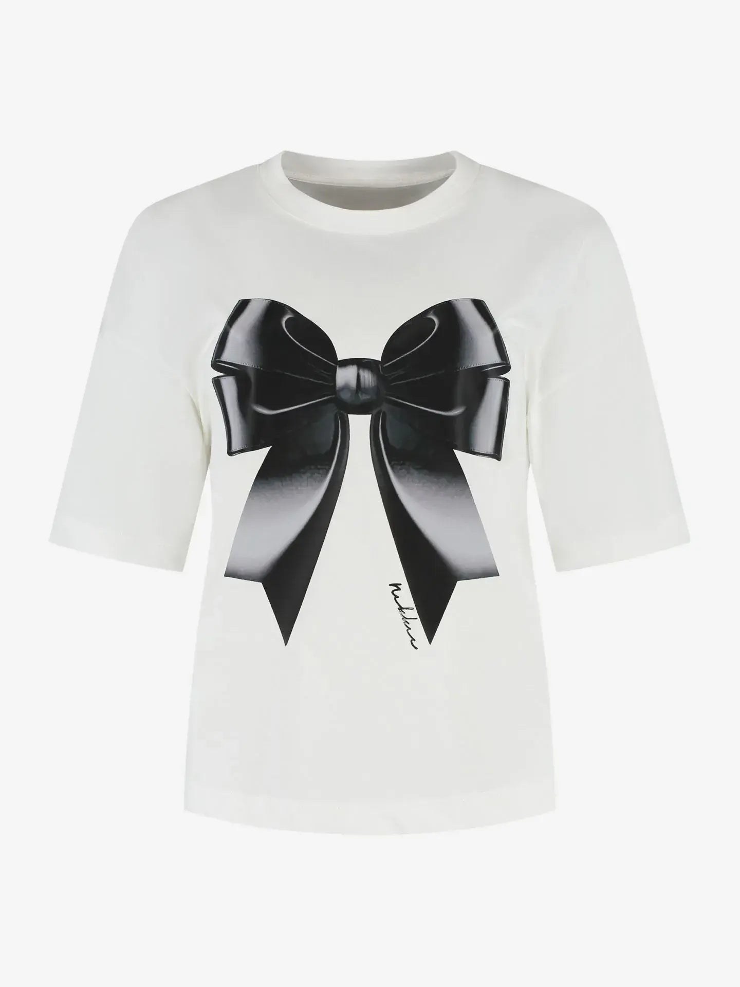 Nikkie - Bow oversized T - Shirt