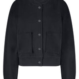 Tramontana - Structured Bomber Zwart