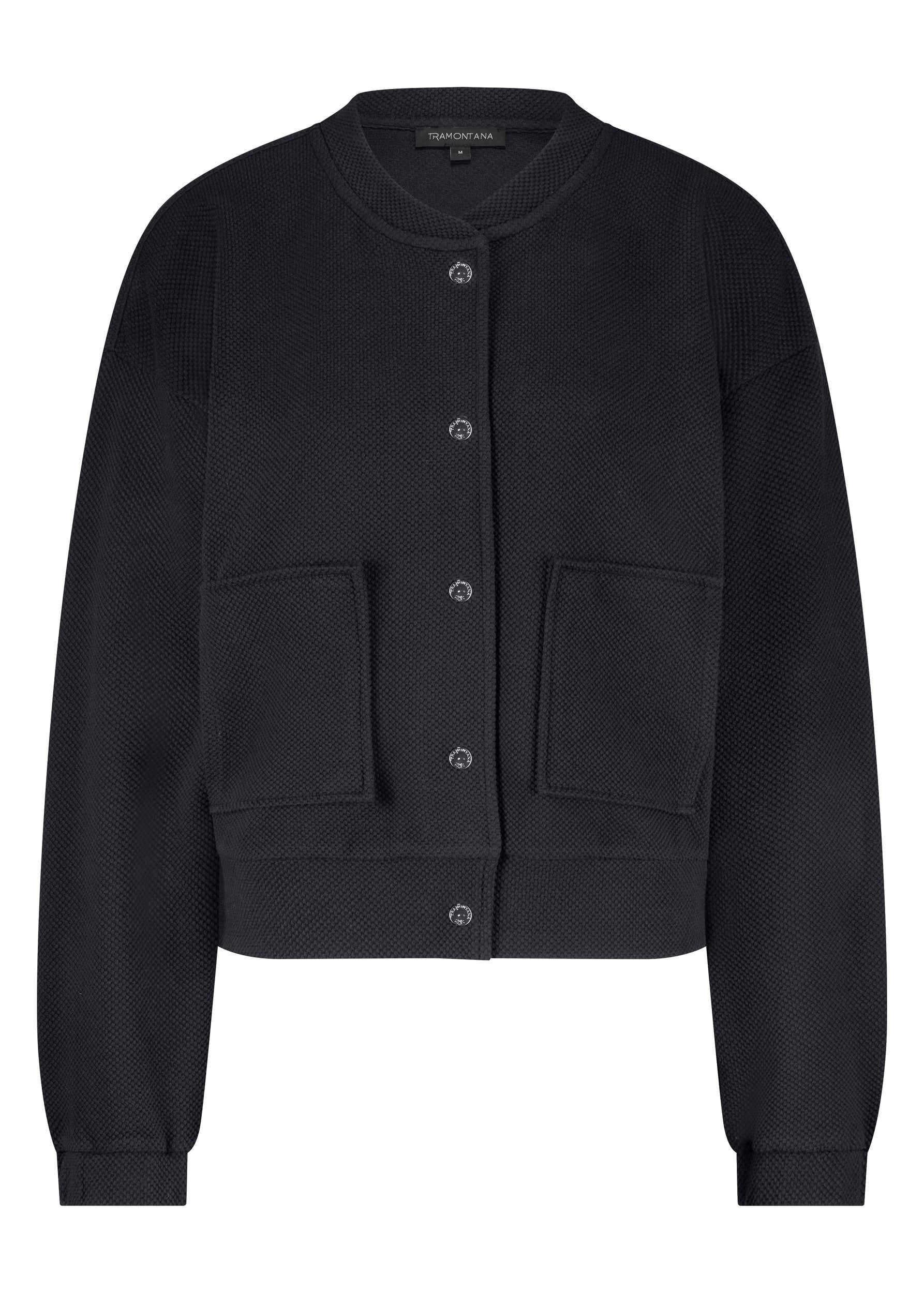 Tramontana - Structured Bomber Zwart