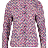 Tramontana - Blouse African Motif Print