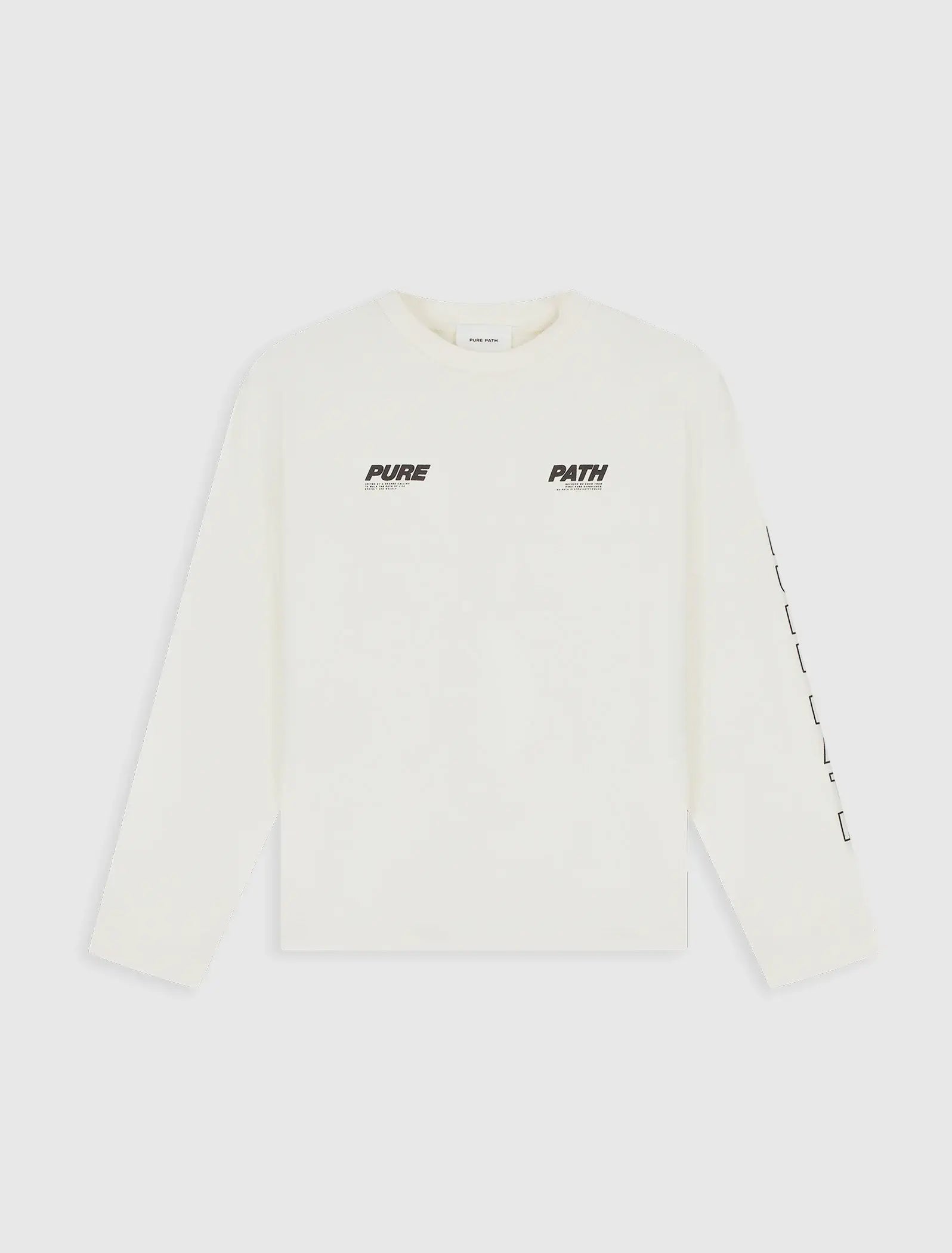 Pure Path - Pure Longsleeve T-shirt Ecru