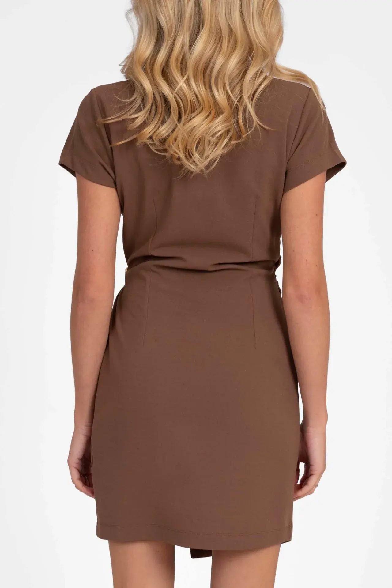 Nikkie - Rimini Jurk Bruin