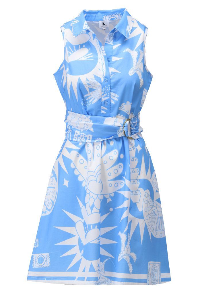 K Design - Jurk met Design C356L