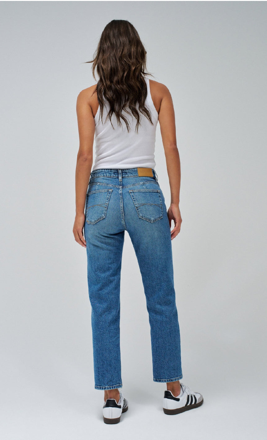 Salsa jeans - True slim jeans mid blue