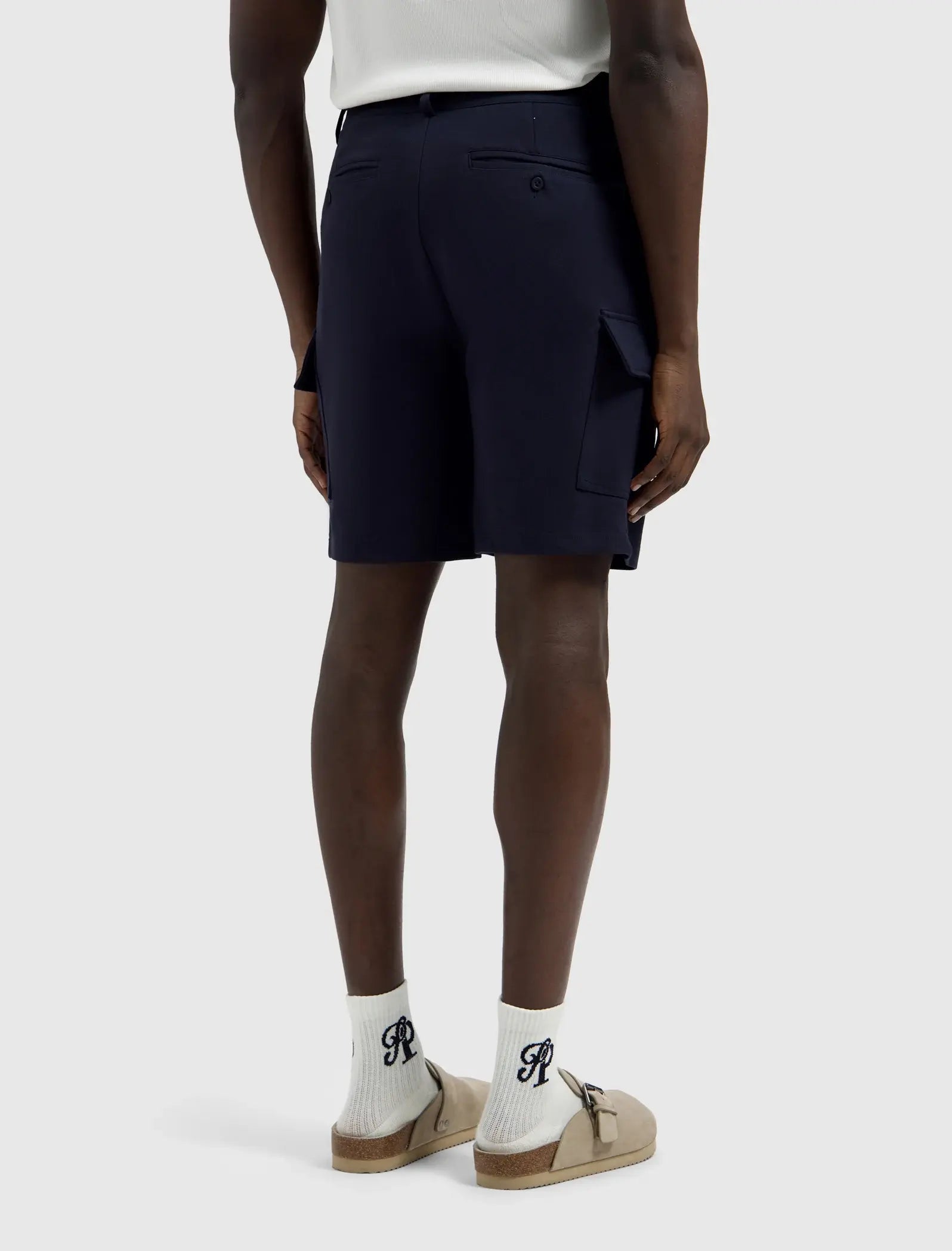 Pure Path - Punta Cargo Short Navy