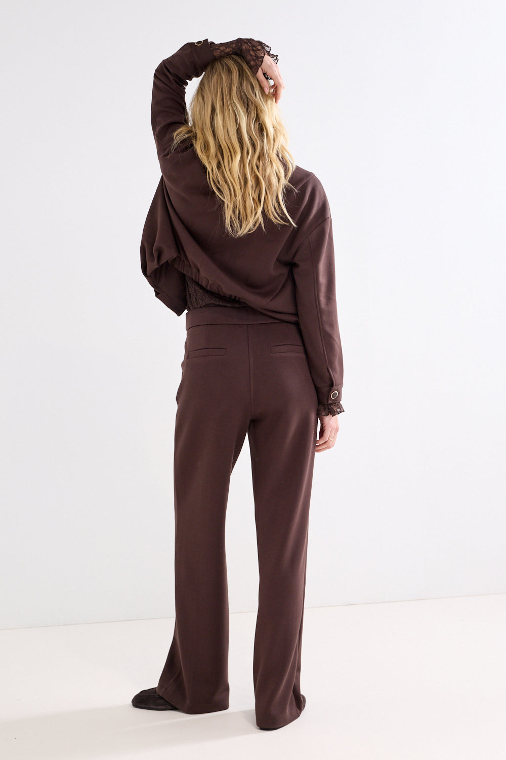 Tramontana - Technical Sweat Broek - Bruin