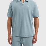 Pure Path - Initials Waffle Polo