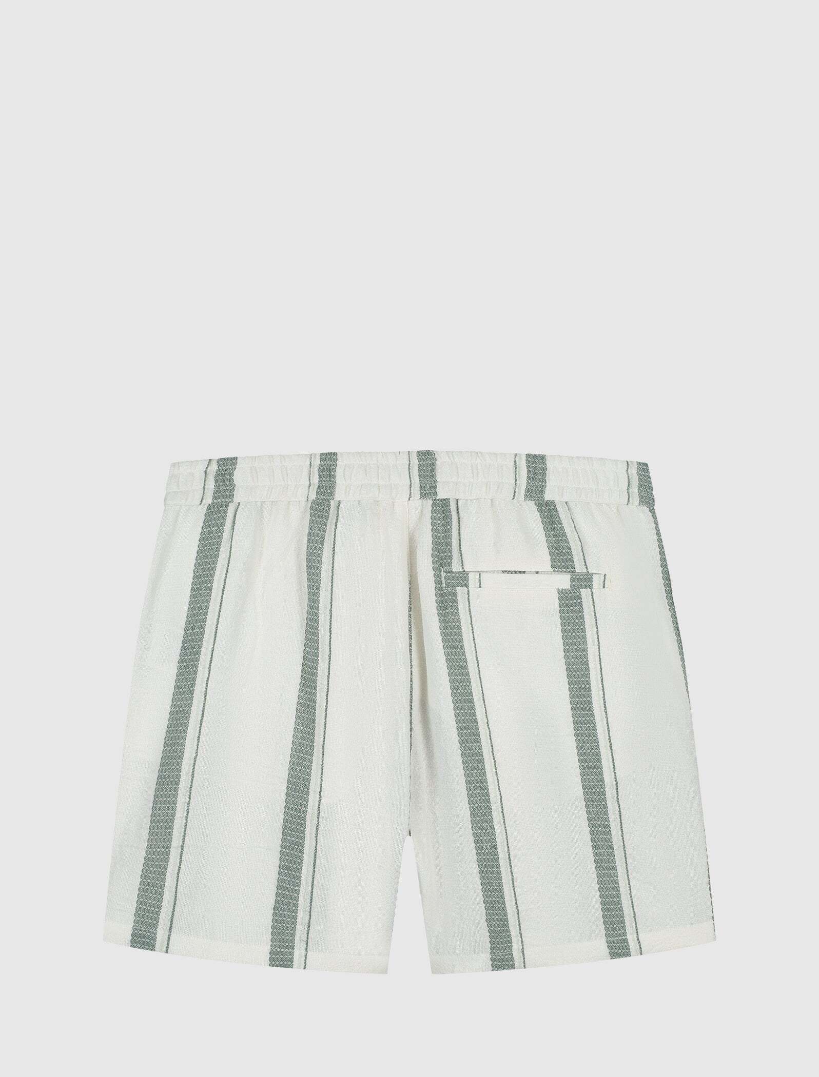 Pure Path - Cuban Striped Shorts
