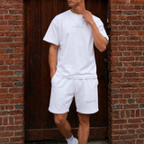Heren Set - Off-White