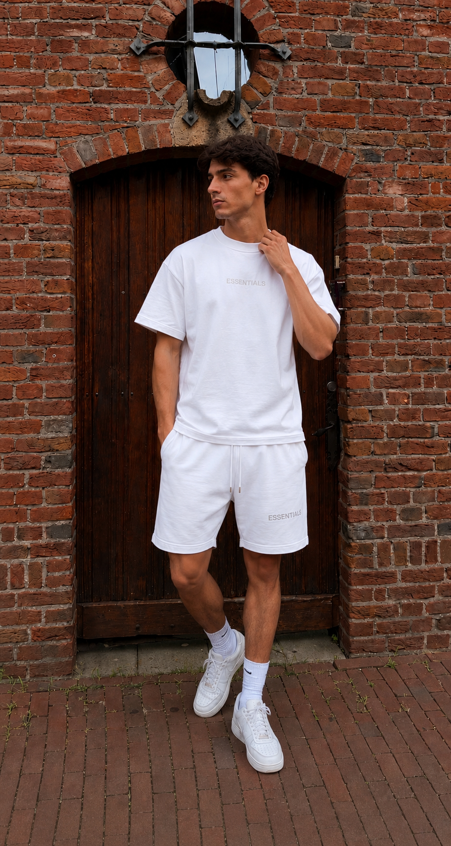 Heren Set - Off-White