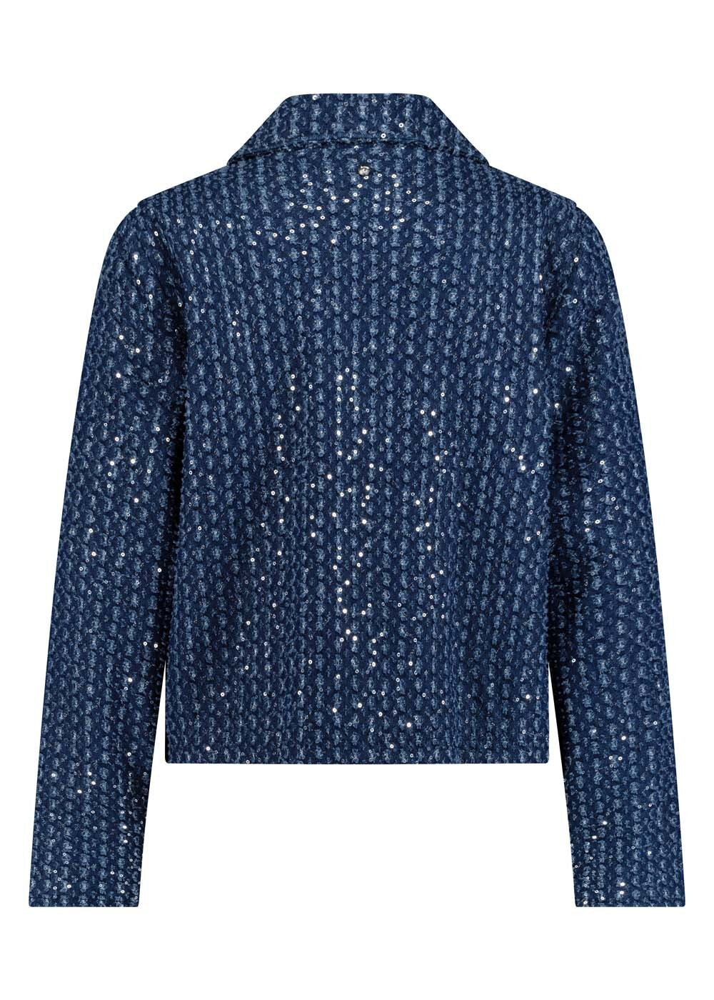Tramontana - Denim Jacket Sequin