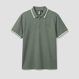 Antony Morato - Polo Zip Green 638
