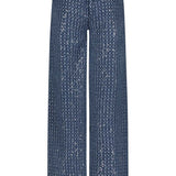 Tramontana - Denim Trousers Sequin 