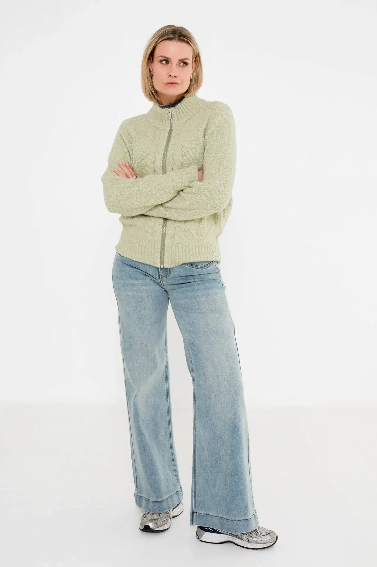Zizo - Porto Wide leg Jeans 