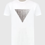Pure path - Monogram Triangle T-shirt