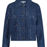 Tramontana - Denim Jacket Sequin