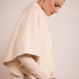 Tramontana - Fancy Knitted Cape 