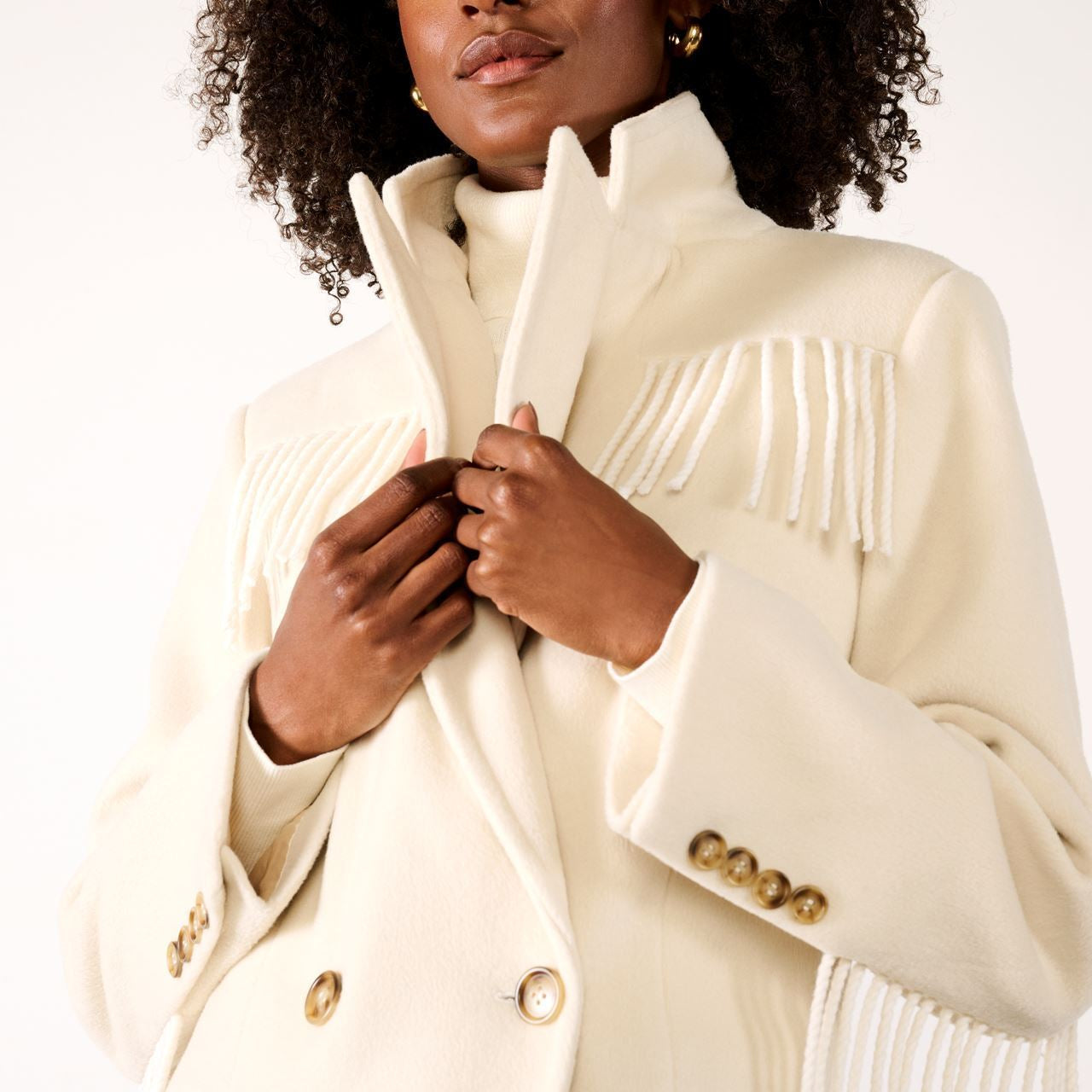 K-Design - Mantel Franjes B901