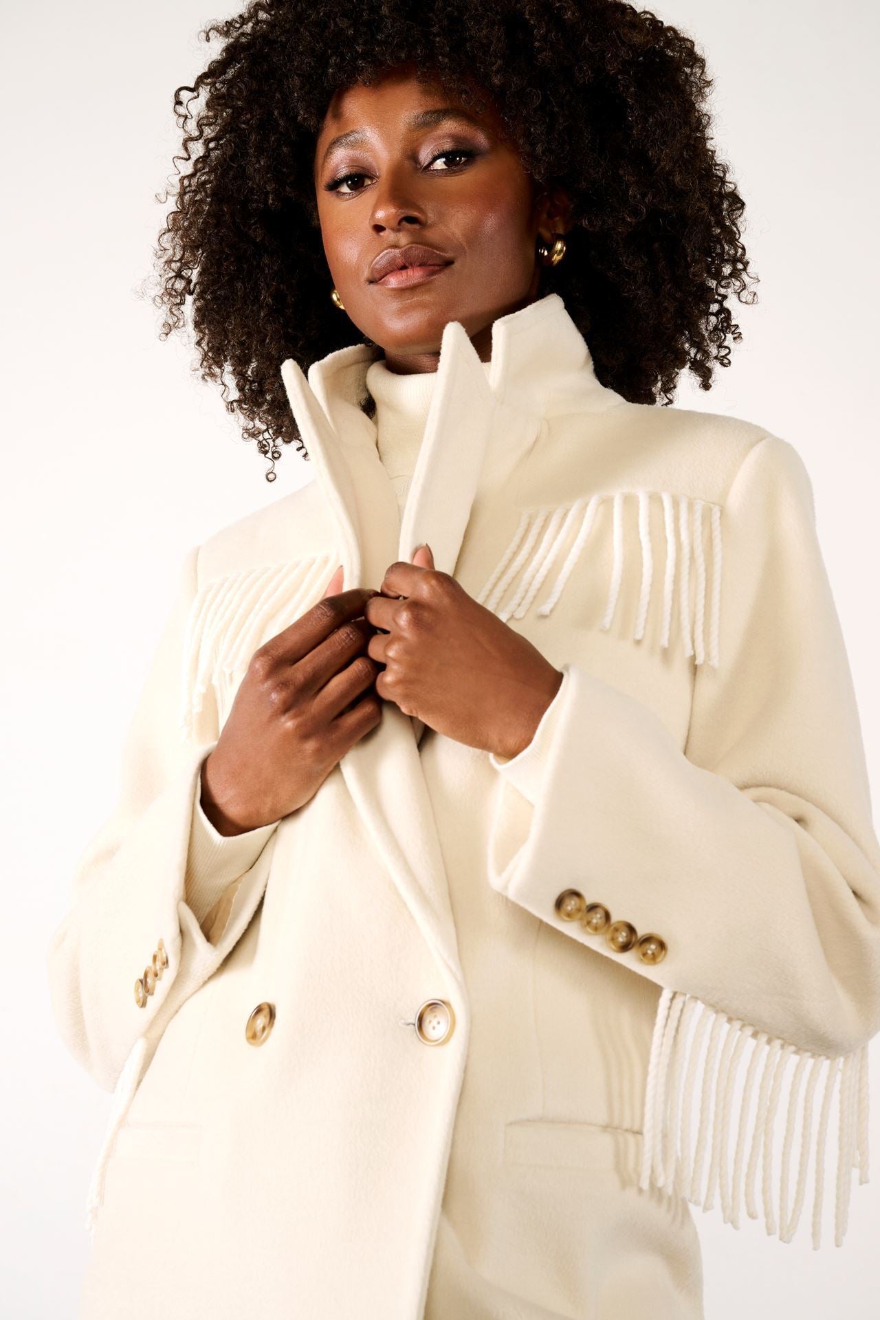 K-Design - Mantel Franjes B901