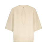 Tramontana - Short Sleeve Jumper Black Detail