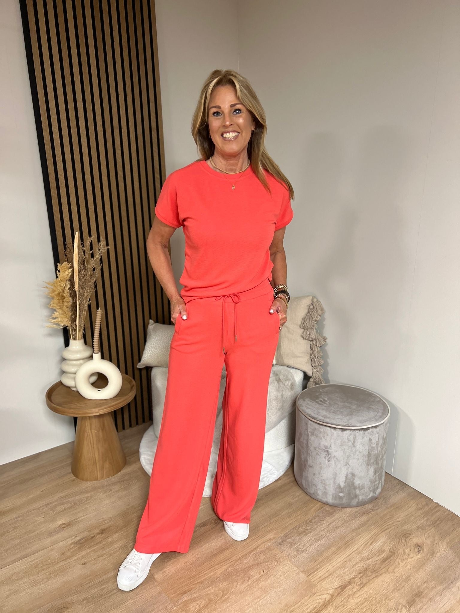  Tramontana - Trousers Pique