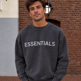 Sweater - Antraciet Grijs