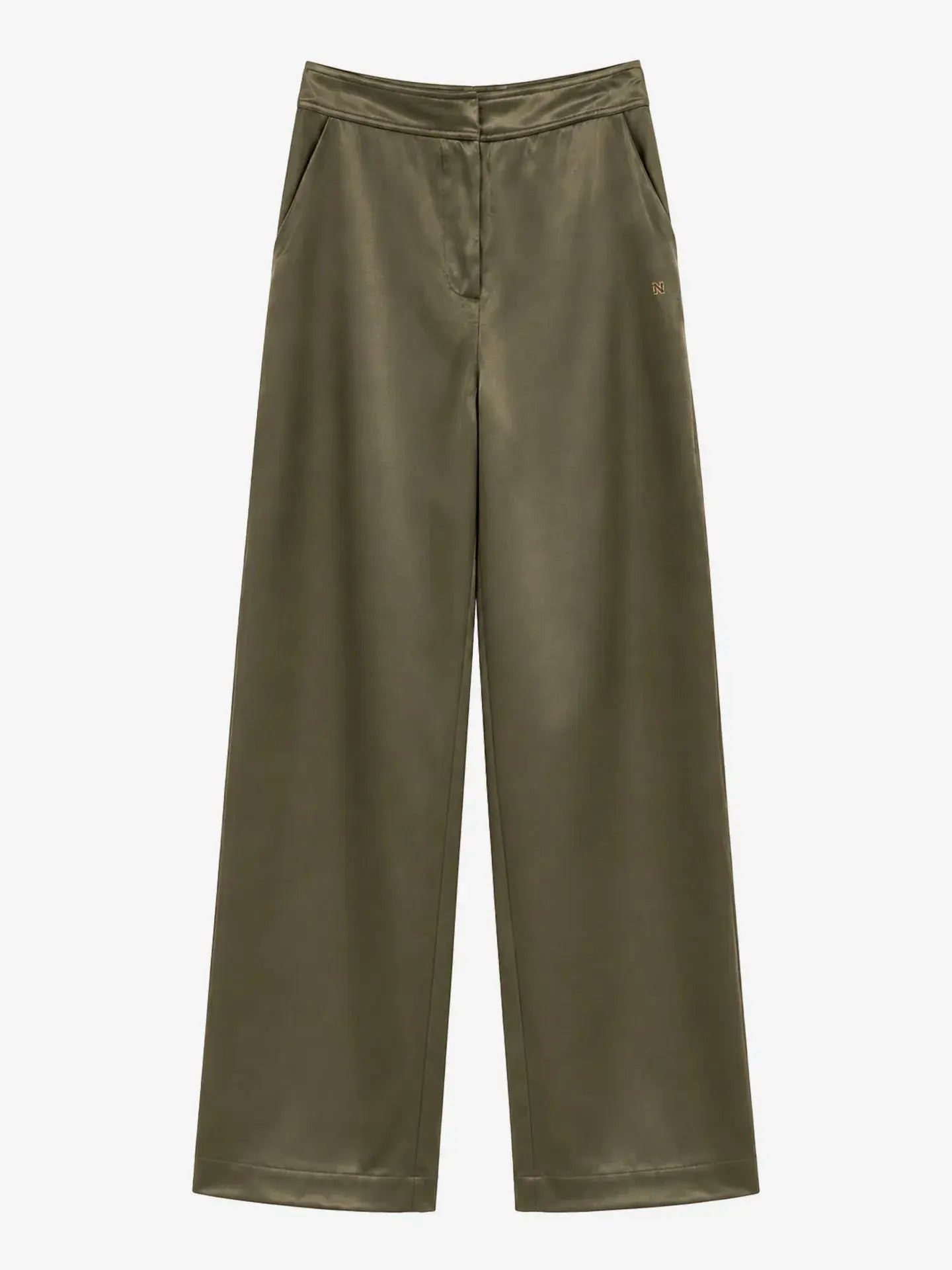 Nikkie - Aivy Pants Sea Green
