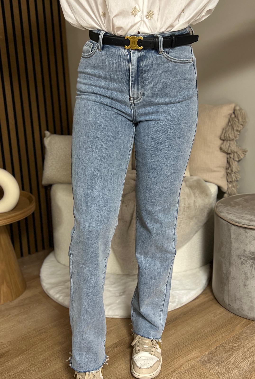 Straight jeans - Bo