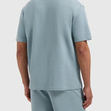Pure Path - Initials Waffle Polo